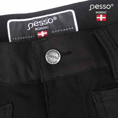 Darbo kelnės Pesso TITAN Flexpro 125, pilka - Image 11