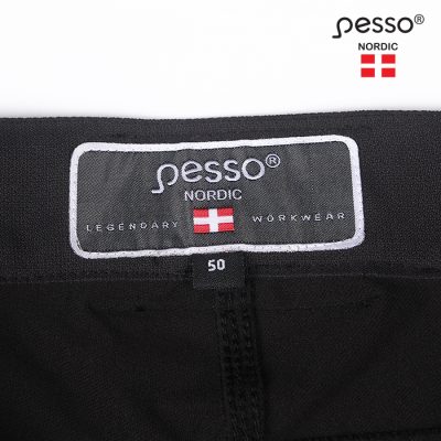 Darbo kelnės Pesso TITAN Flexpro 125, pilka - Image 12