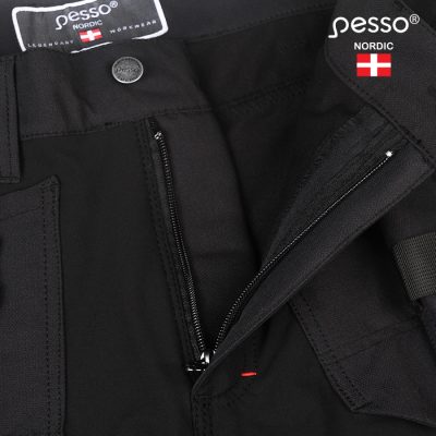 Darbo kelnės Pesso TITAN Flexpro 125, pilka - Image 18