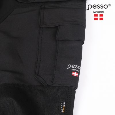Darbo kelnės Pesso TITAN Flexpro 125, pilka - Image 8
