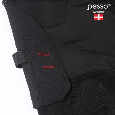 Darbo kelnės Pesso TITAN Flexpro 125, pilka - Image 9
