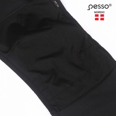 Darbo kelnės Pesso TITAN Flexpro 125, pilka - Image 10