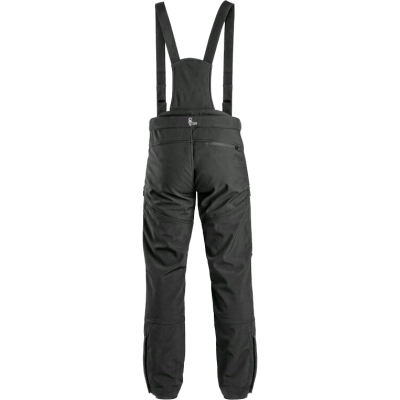 Kelnės CXS TRENTON Softshell, žieminės, juodos - Image 2