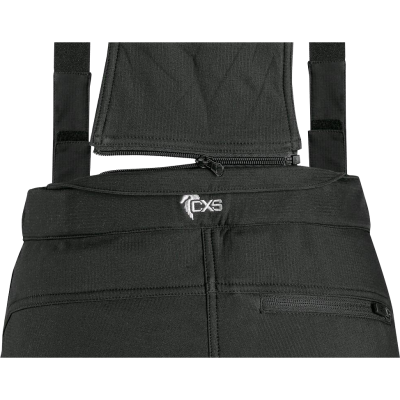 Kelnės CXS TRENTON Softshell, žieminės, juodos - Image 3