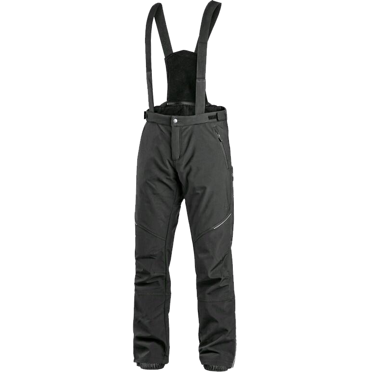 Kelnės CXS TRENTON Softshell, žieminės, juodos