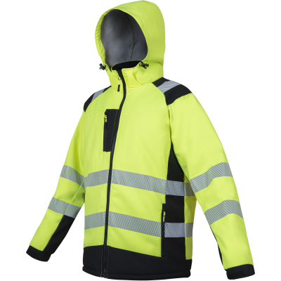 Striukė darbui WINTER TEXAS HI-VIS Softshell
