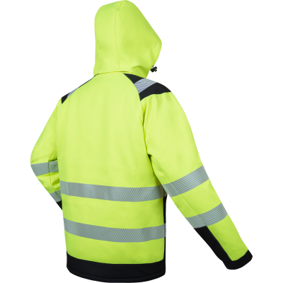 Alternative view of Striukė darbui WINTER TEXAS HI-VIS Softshell