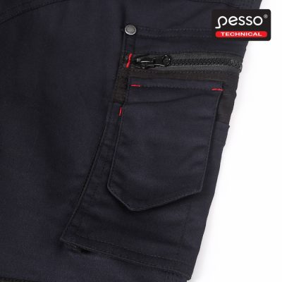 Darbo kelnės Pesso Twill Stretch 215 - Image 10