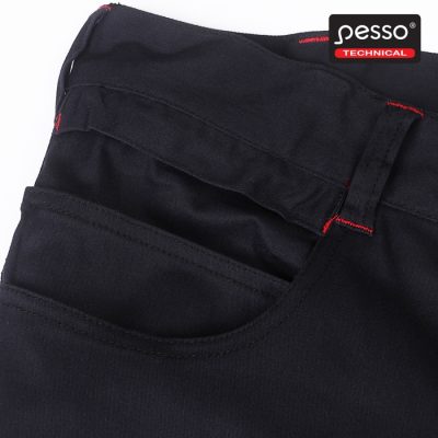 Darbo kelnės Pesso Twill Stretch 215 - Image 11
