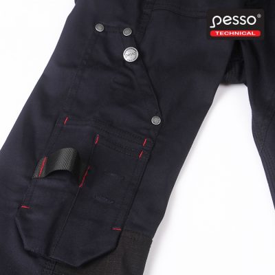 Darbo kelnės Pesso Twill Stretch 215 - Image 12