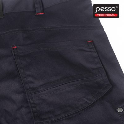 Darbo kelnės Pesso Twill Stretch 215 - Image 17