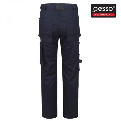Darbo kelnės Pesso Twill Stretch 215 - Image 5