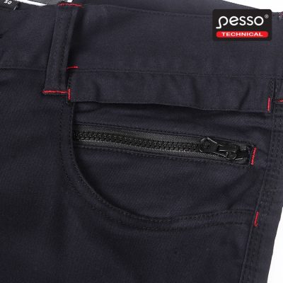 Darbo kelnės Pesso Twill Stretch 215 - Image 8