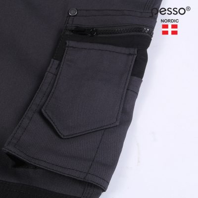 Darbo kelnės Pesso Twill Stretch - Image 12