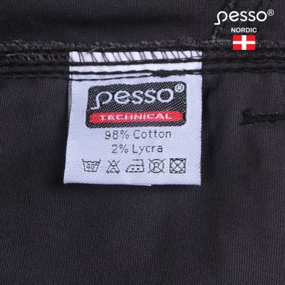 Darbo kelnės Pesso Twill Stretch - Image 6