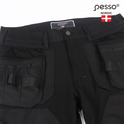 Darbo kelnės Pesso TITAN Flexpro 126, pilka - Image 3