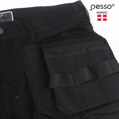 Darbo kelnės Pesso TITAN Flexpro 126, pilka - Image 4
