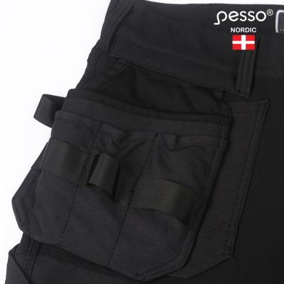 Darbo kelnės Pesso TITAN Flexpro 126, pilka - Image 5
