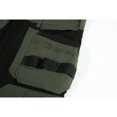 Darbo kelnės Pesso TITAN Flexpro 125, žalios - Image 17
