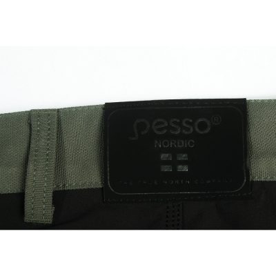 Darbo kelnės Pesso TITAN Flexpro 125, žalios - Image 9