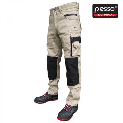 Darbo kelnės Pesso Twill, bėžinės