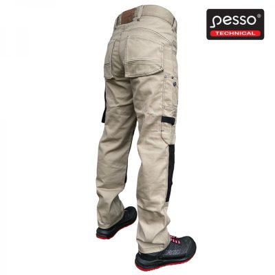Darbo kelnės Pesso Twill, bėžinės - Image 2