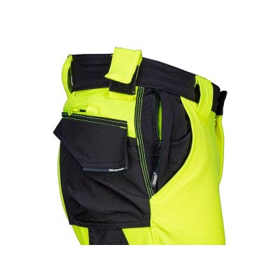 Kelnės HI-VIS GELTONOS STRETCH REWELLY - Image 5