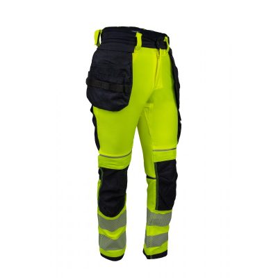 Alternative view of Kelnės STRETCH HI-VIS POCKETS REWELLY