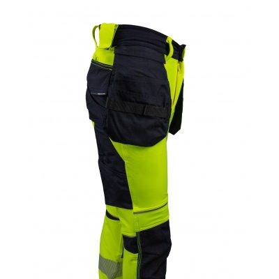 Kelnės STRETCH HI-VIS POCKETS REWELLY - Image 4