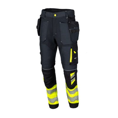 Kelnės STRETCH PLUS HI-VIS REWELLY