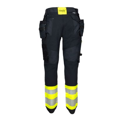 Alternative view of Kelnės STRETCH PLUS HI-VIS REWELLY