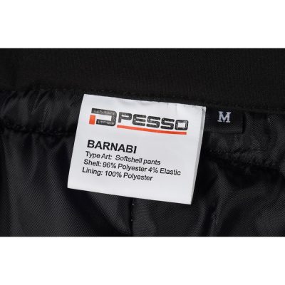 Šiltos neperšlampančios kelnės BARNABI Softshell - Image 16