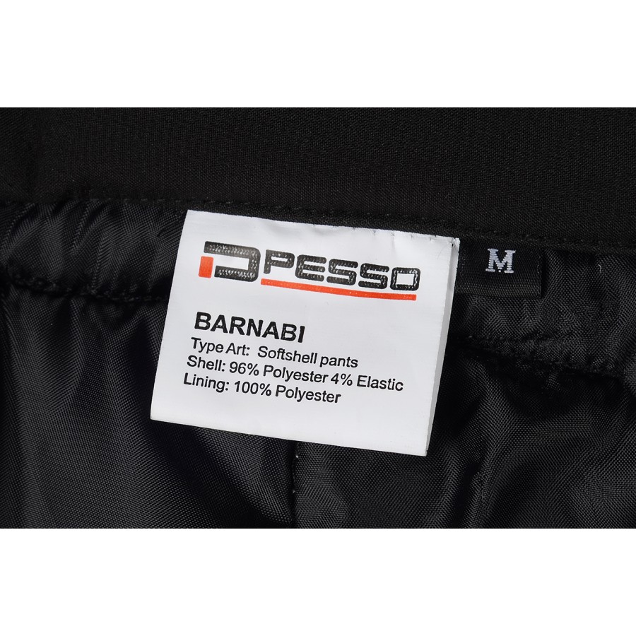 Šiltos neperšlampančios kelnės BARNABI Softshell - Image 16