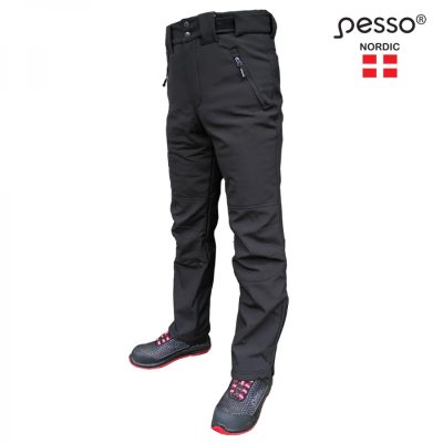 Šiltos neperšlampančios kelnės BARNABI Softshell - Image 6
