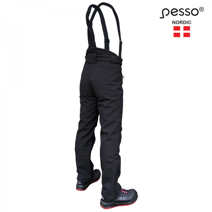 Šiltos neperšlampančios kelnės BARNABI Softshell - Image 2