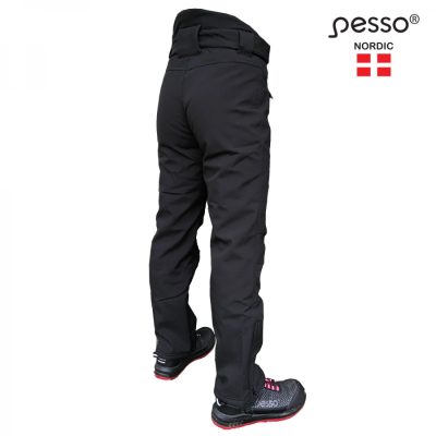 Šiltos neperšlampančios kelnės BARNABI Softshell - Image 7