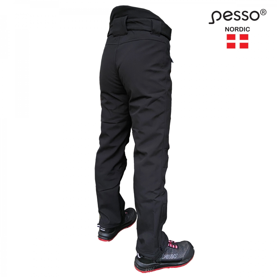 Šiltos neperšlampančios kelnės BARNABI Softshell - Image 7