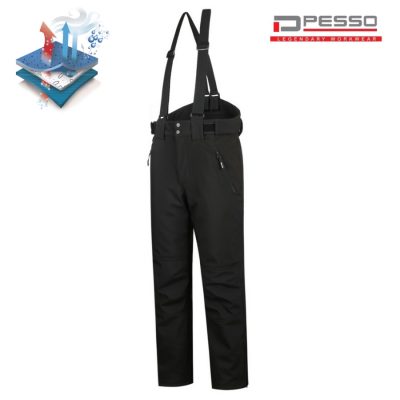 Šiltos neperšlampančios kelnės BARNABI Softshell - Image 3