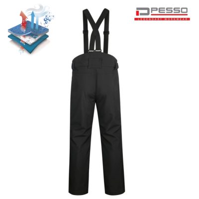 Šiltos neperšlampančios kelnės BARNABI Softshell - Image 4