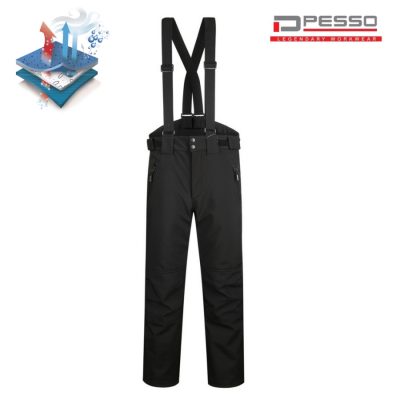 Šiltos neperšlampančios kelnės BARNABI Softshell - Image 5