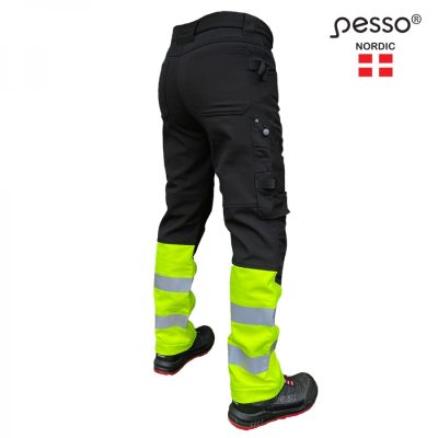 Alternative view of Softshell kelnės Pesso MERCURY_G