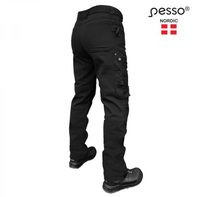 Alternative view of Softshell kelnės Pesso MERCURY_J