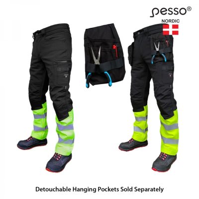 Softshell kelnės Pesso MERCURY_J - Image 13