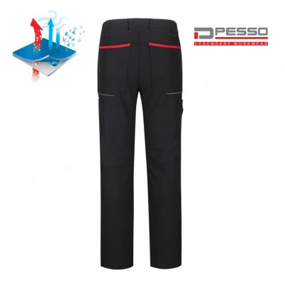 Softshell kelnės Pesso NEBRASKA, juodos - Image 4