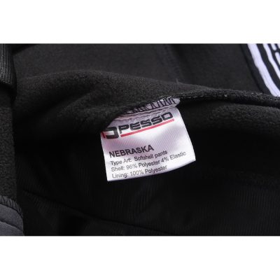 Softshell kelnės Pesso NEBRASKA, juodos - Image 8