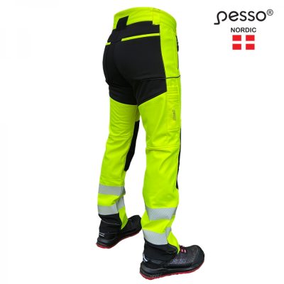 Alternative view of Softshell kelnės Pesso NEBRASKA_G