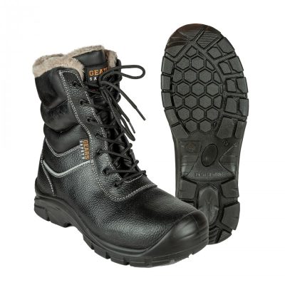 Pusauliniai, pašiltinti, odiniai batai ESKIMO THINSULATE GDS115 GEARS S3 SRC CI