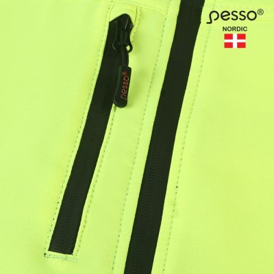 Darbo švarkas Pesso Titan 125, geltonas - Image 11