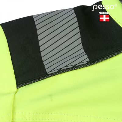 Darbo švarkas Pesso Titan 125, geltonas - Image 10