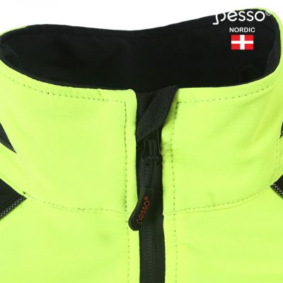 Darbo švarkas Pesso Titan 125, geltonas - Image 12